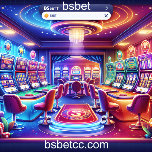 Descubra a Emoção dos Jogos de Cassino no BSBet