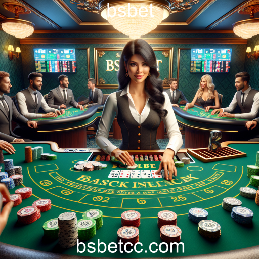 Experiência Imersiva: Atrações do Cassino Ao Vivo no bsbet