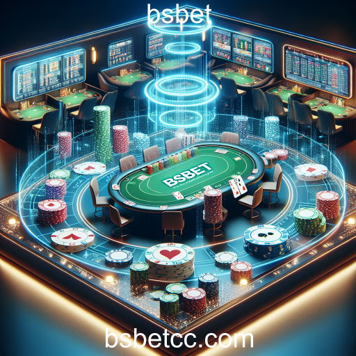 Descubra o Mundo dos Jogos de Poker no bsbet